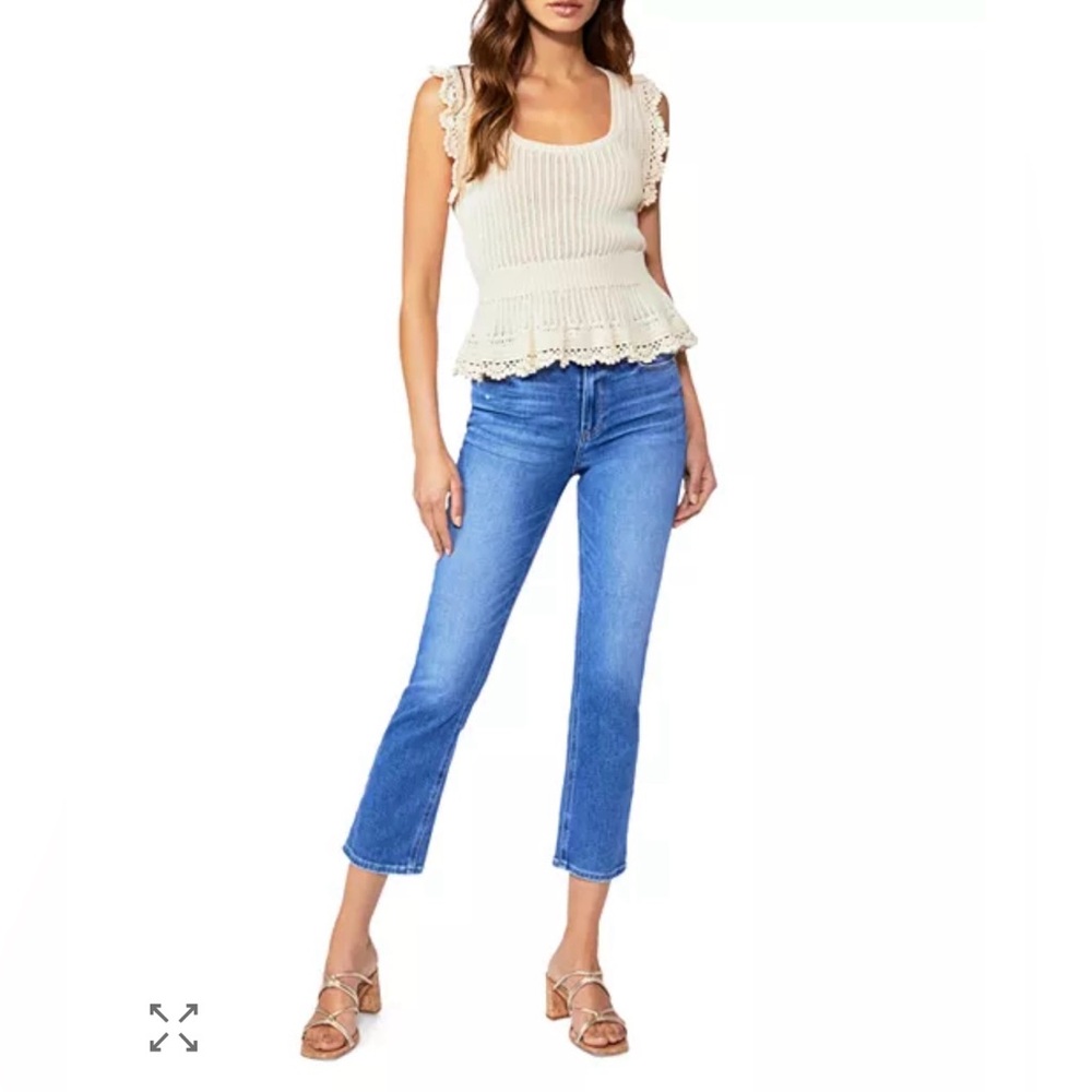 NWT Paige Cindy Crop Jeans